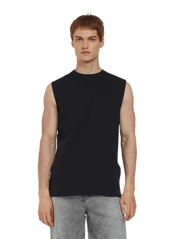 Earth Positive Sleeveless T-shirt