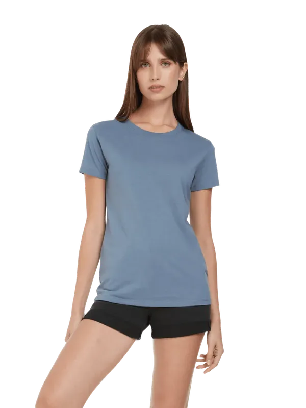 Women's Fit Bamboo Jersey T-shirt