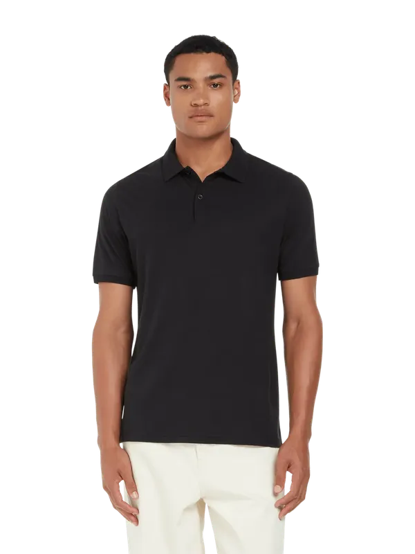 Bamboo Jersey Polo Shirt