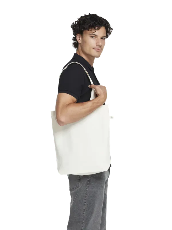Earth Positive Fashion 50/50 Tote Bag