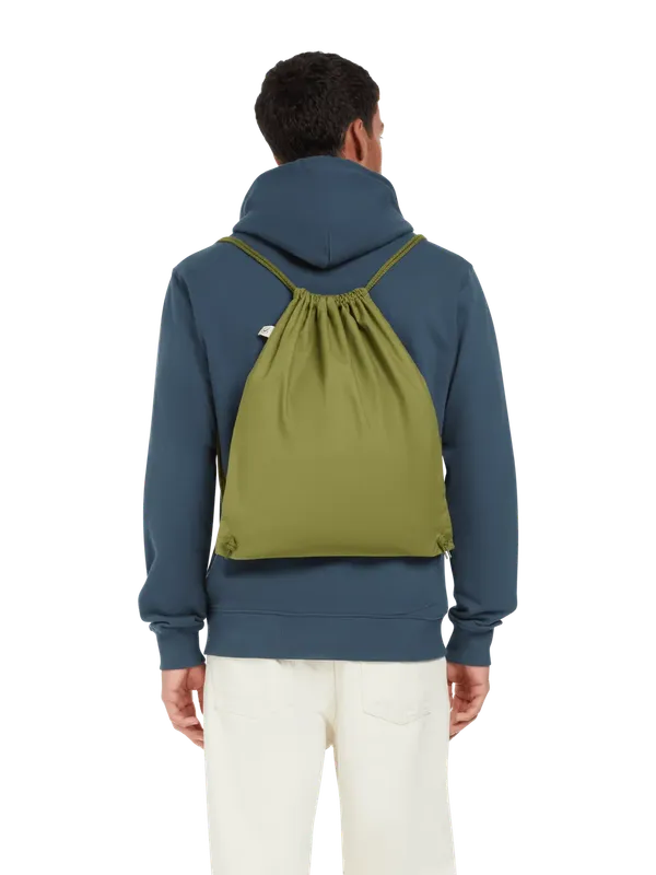 Earth Positive Drawstring Bag