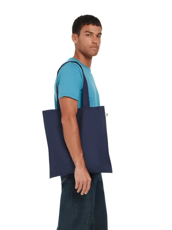 Earth Positive Shopper Tote Bag