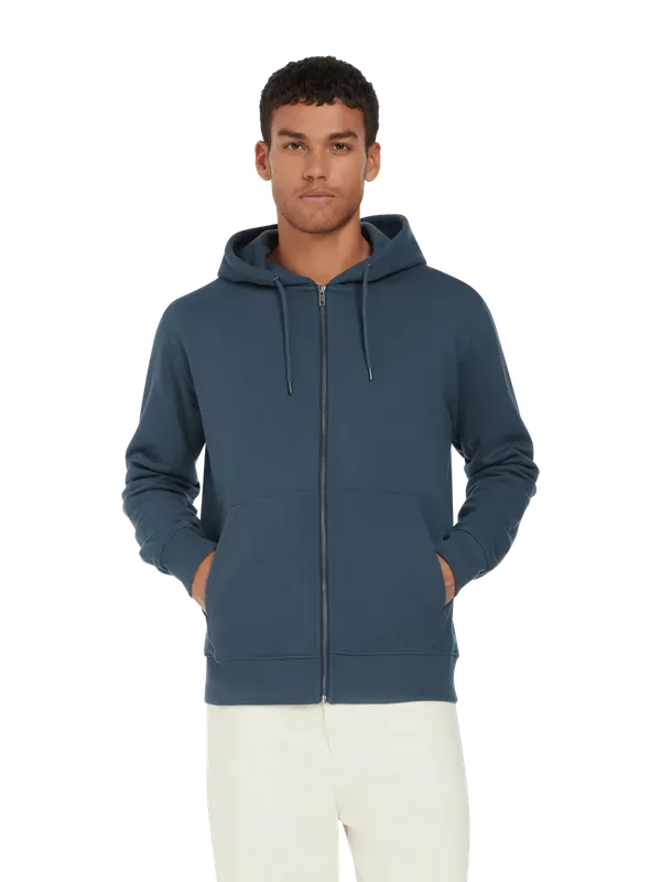 Earth Positive Zip-up Hoodie
