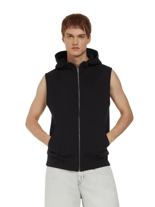 Earth Positive Sleeveless Hoodie