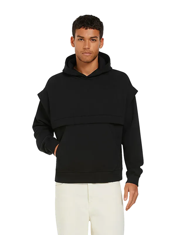 Earth Positive Storm Flap Hoodie
