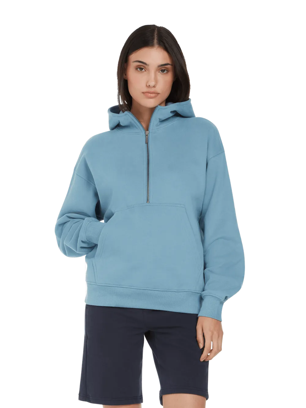Earth Positive Women's Half-Zip Hoodie
