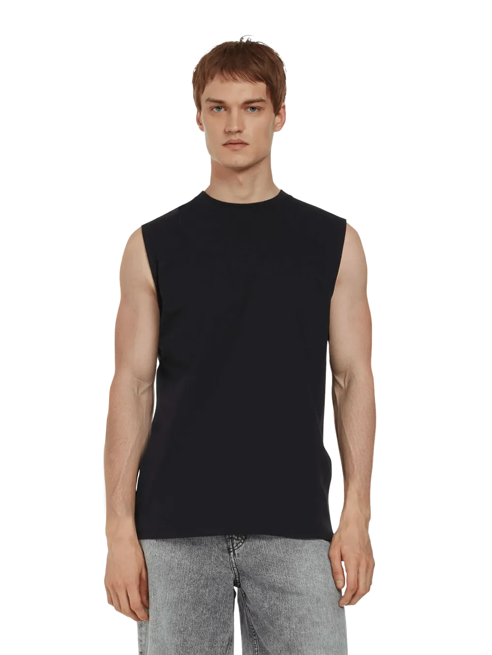 Earth Positive Sleeveless T-shirt
