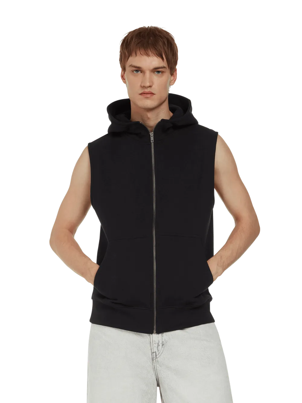 Earth Positive Sleeveless Hoodie