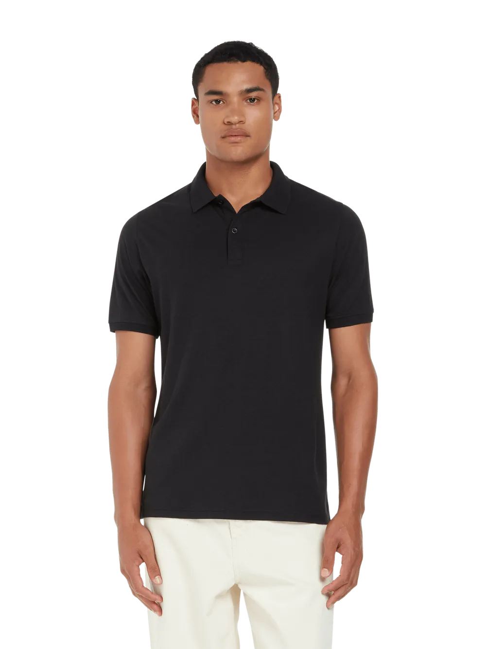 Bamboo Jersey Polo Shirt