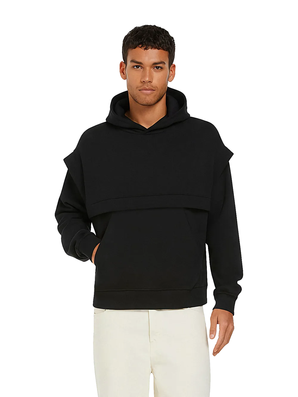 Earth Positive Storm Flap Hoodie
