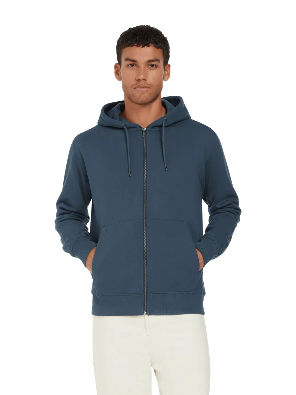 Earth Positive Zip-up Hoodie