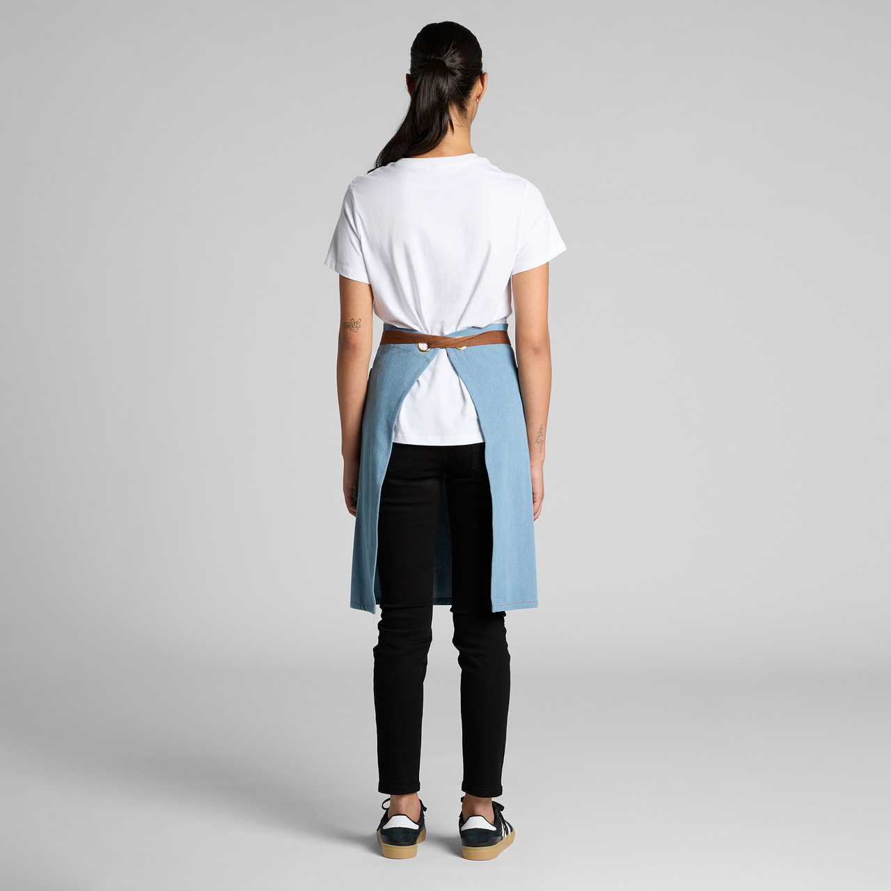 Denim Half Apron - Image 2