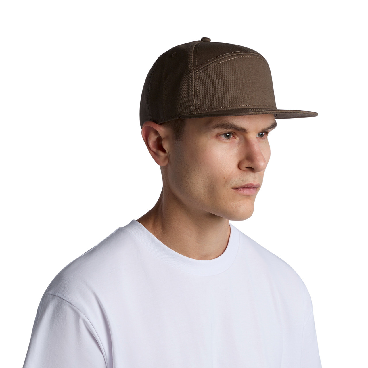 Stock 7-panel Cap
