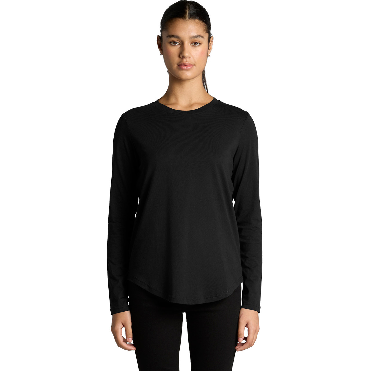 Wo's Maple Curve L/S Tee