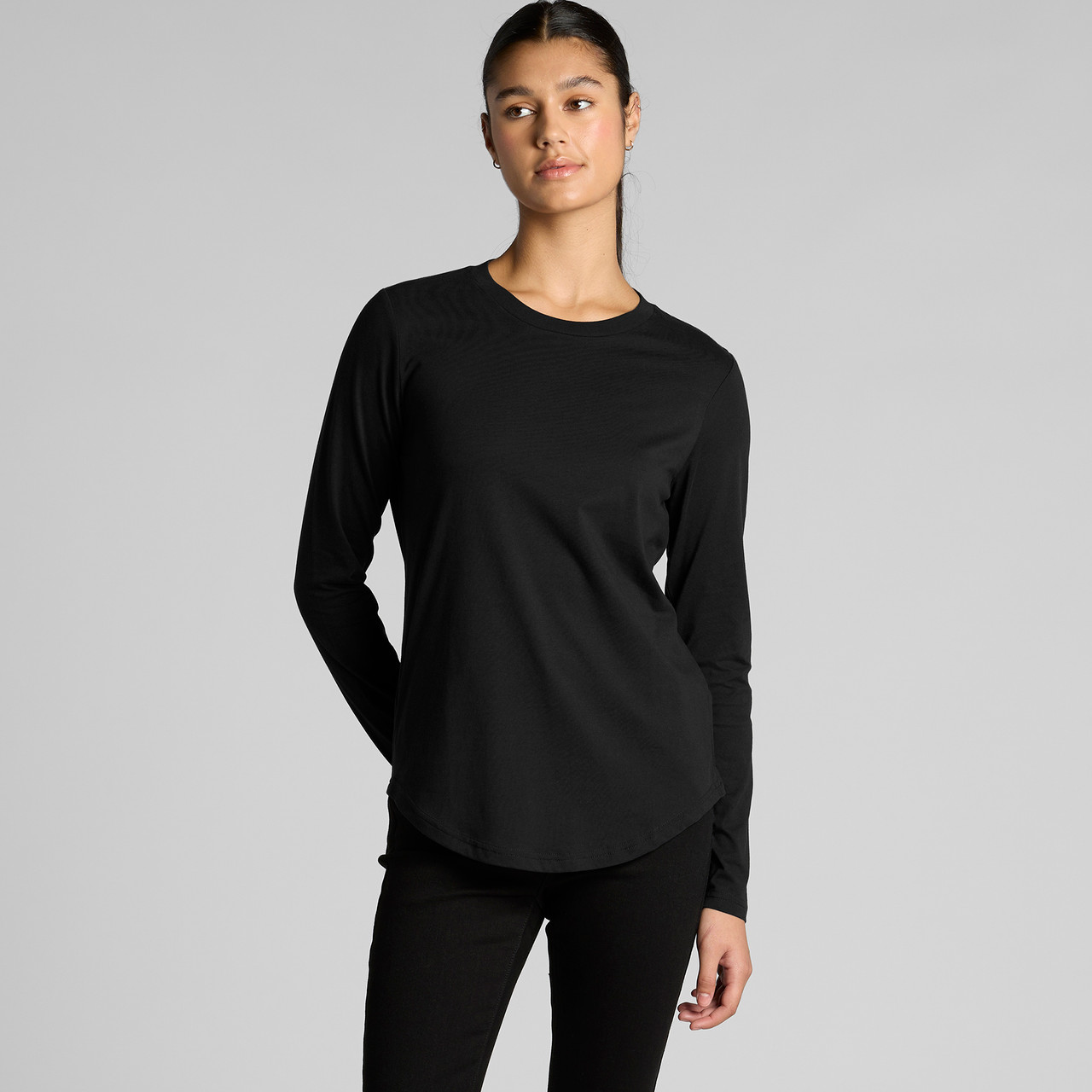 Wo's Maple Curve L/S Tee (2/2)