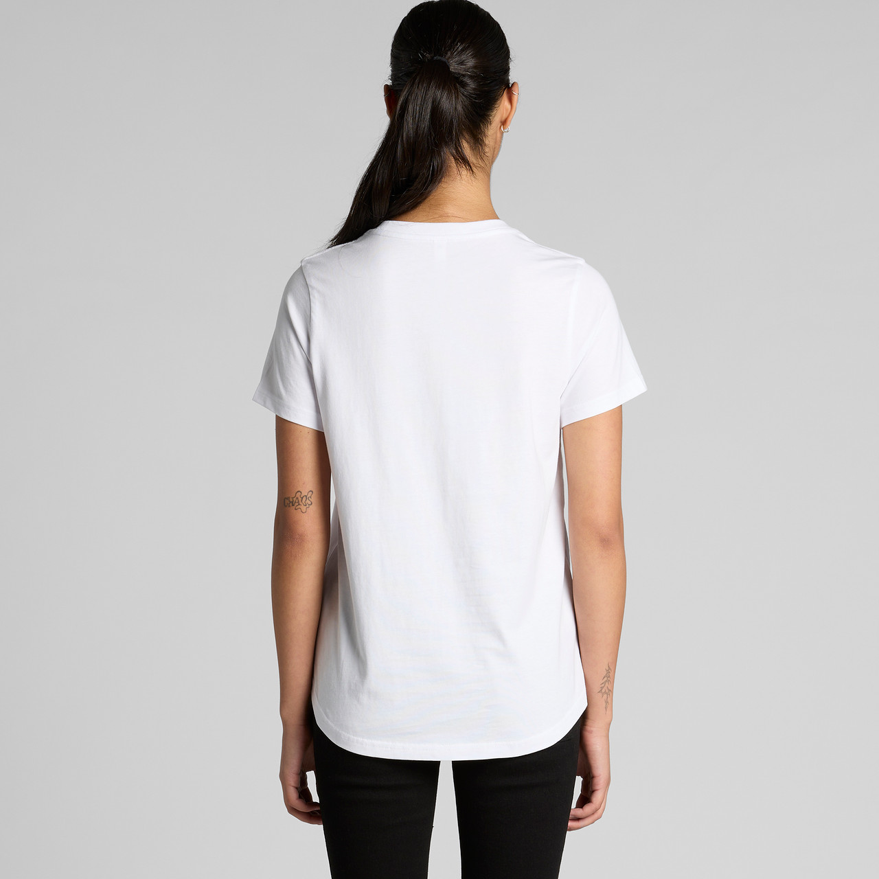 Wo's Maple Curve Tee - Image 2