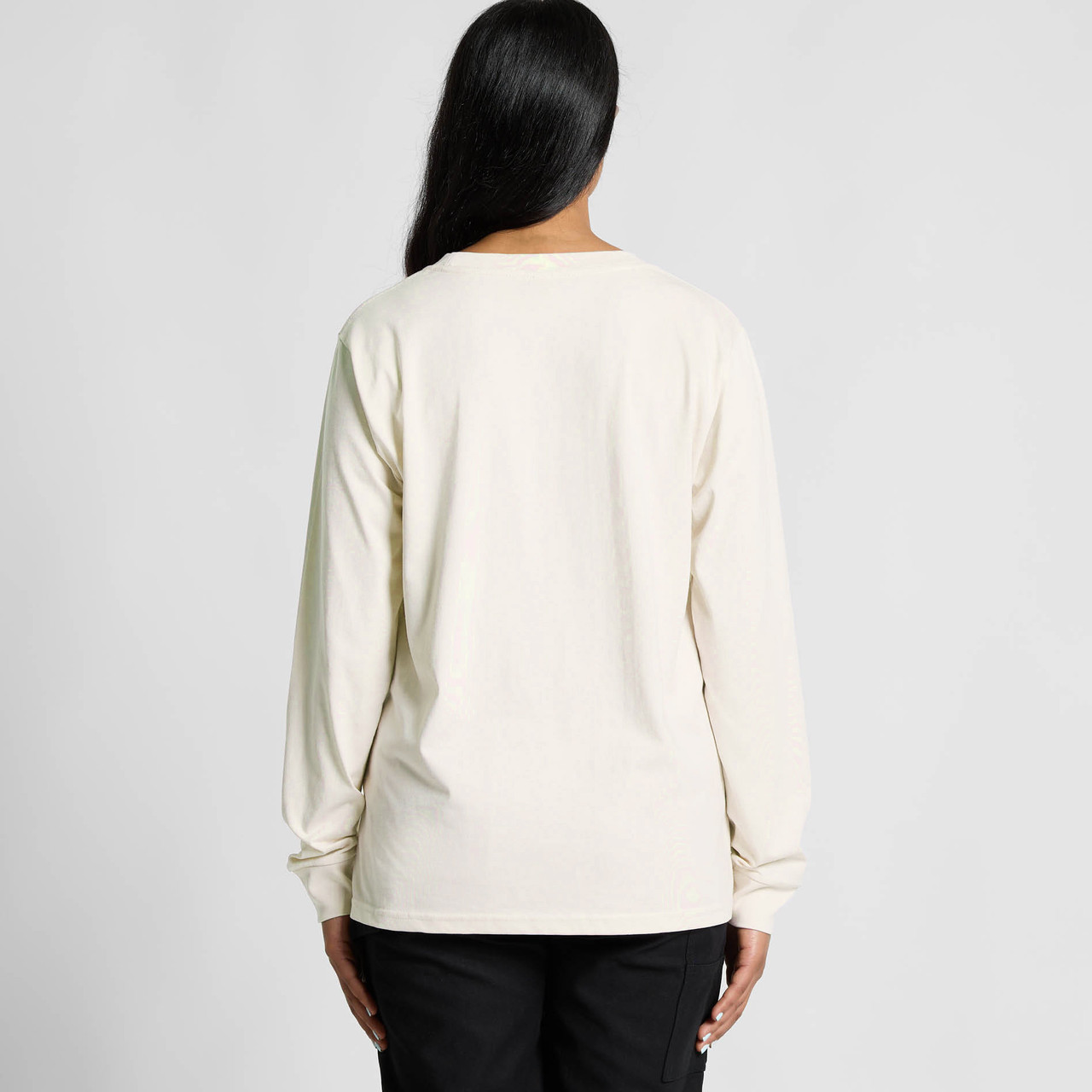 Wo's Classic L/S Tee - Image 2