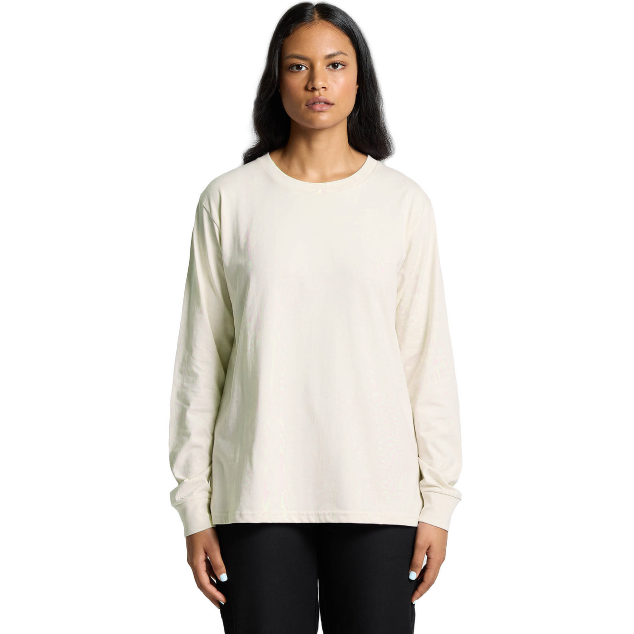 Wo's Classic L/S Tee - Image 1