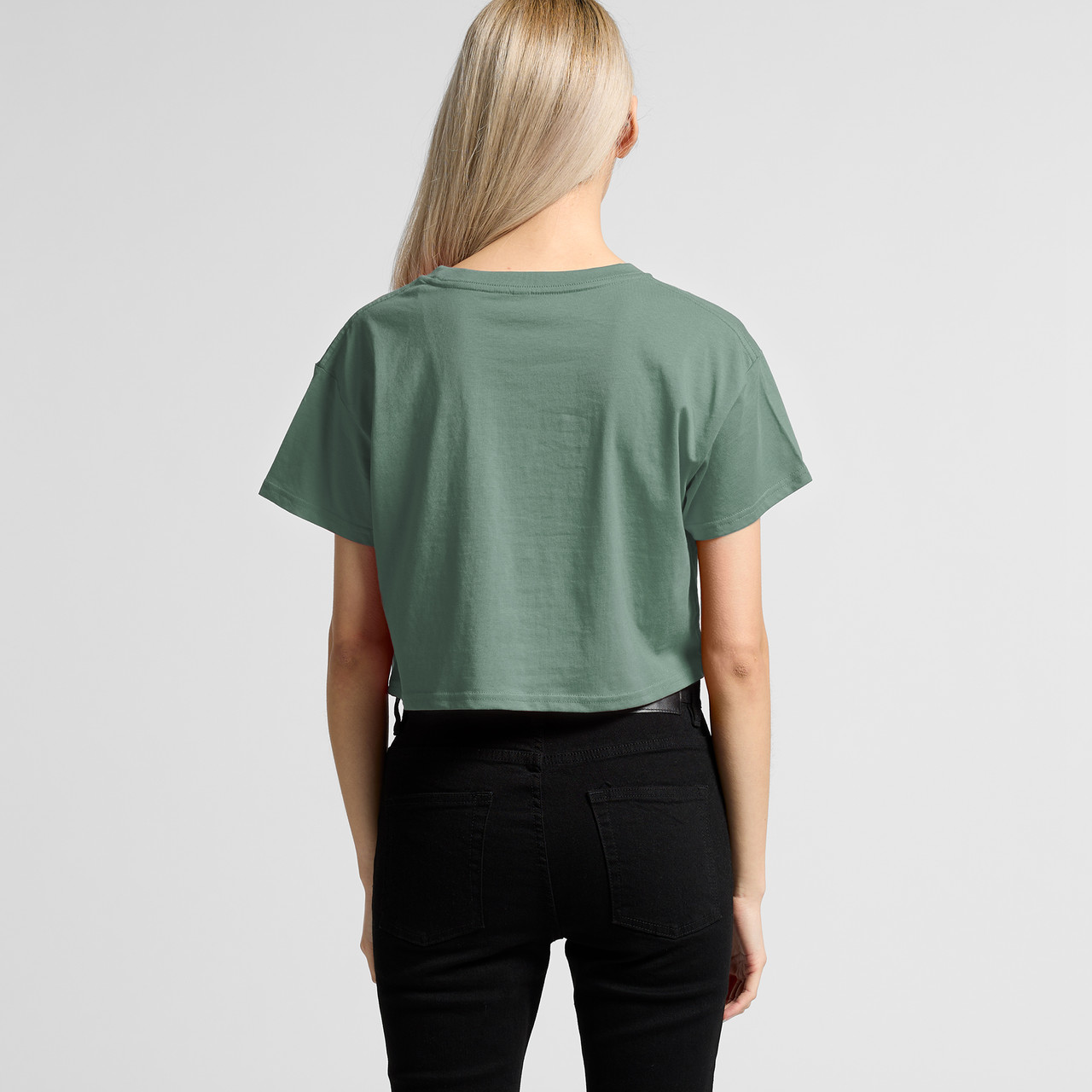 Wo's Crop Tee - Image 2