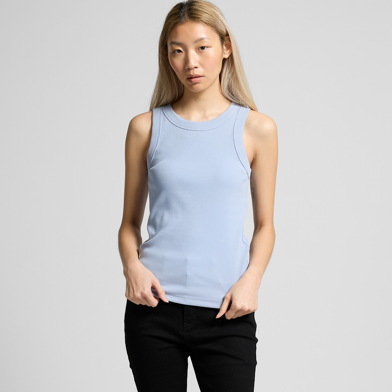Wo's Organic Rib Tank (2/2)