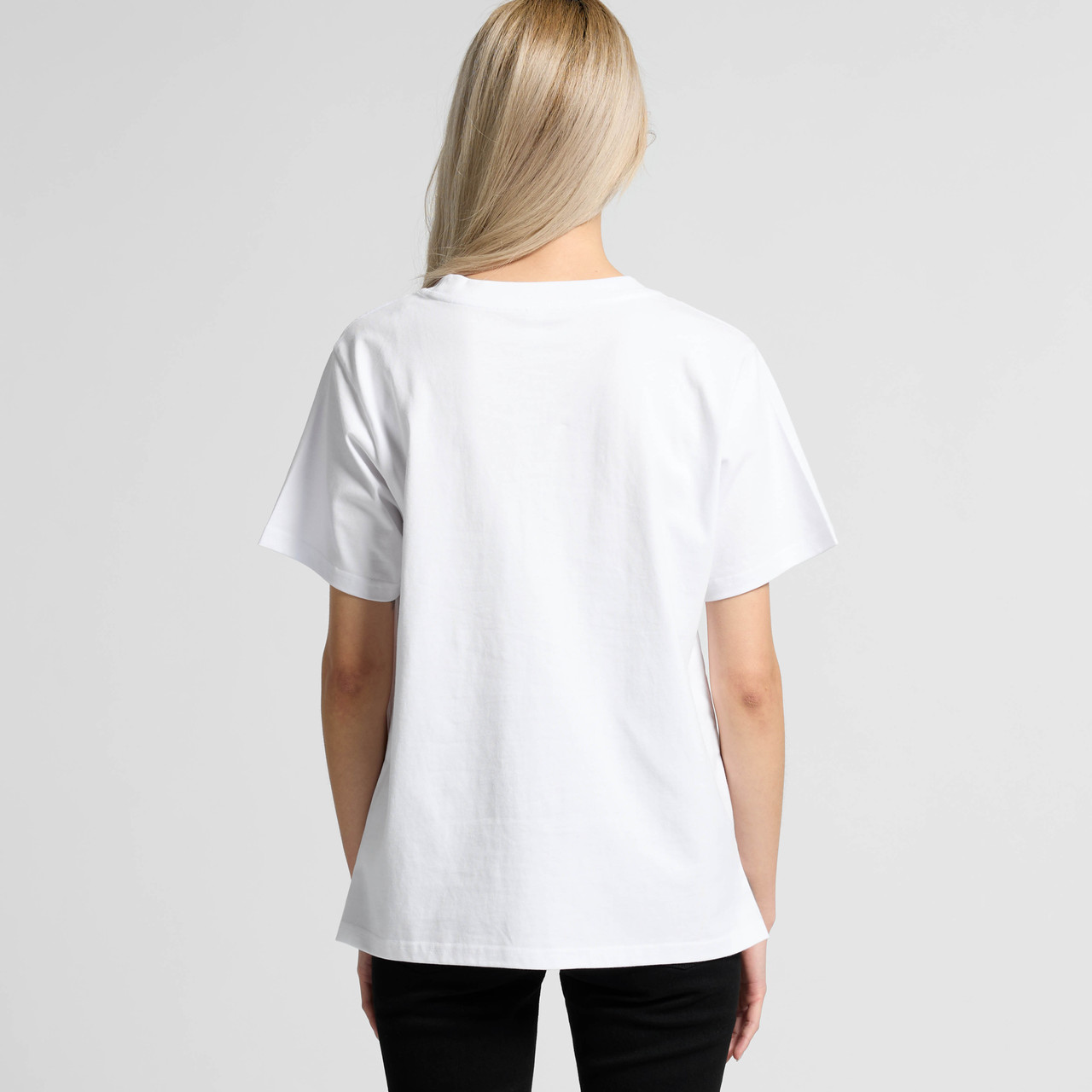 Wo's Classic Minus Tee [-5cm] 4079 - Image 2
