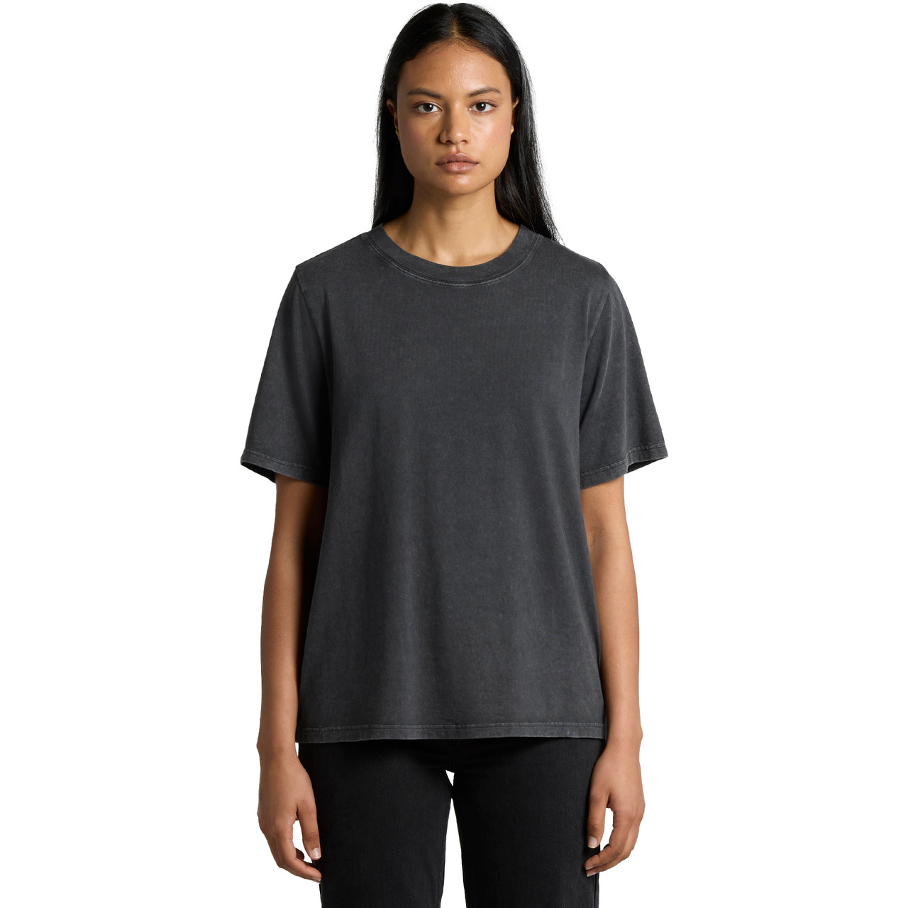 Wo's Stone Wash Heavy Tee