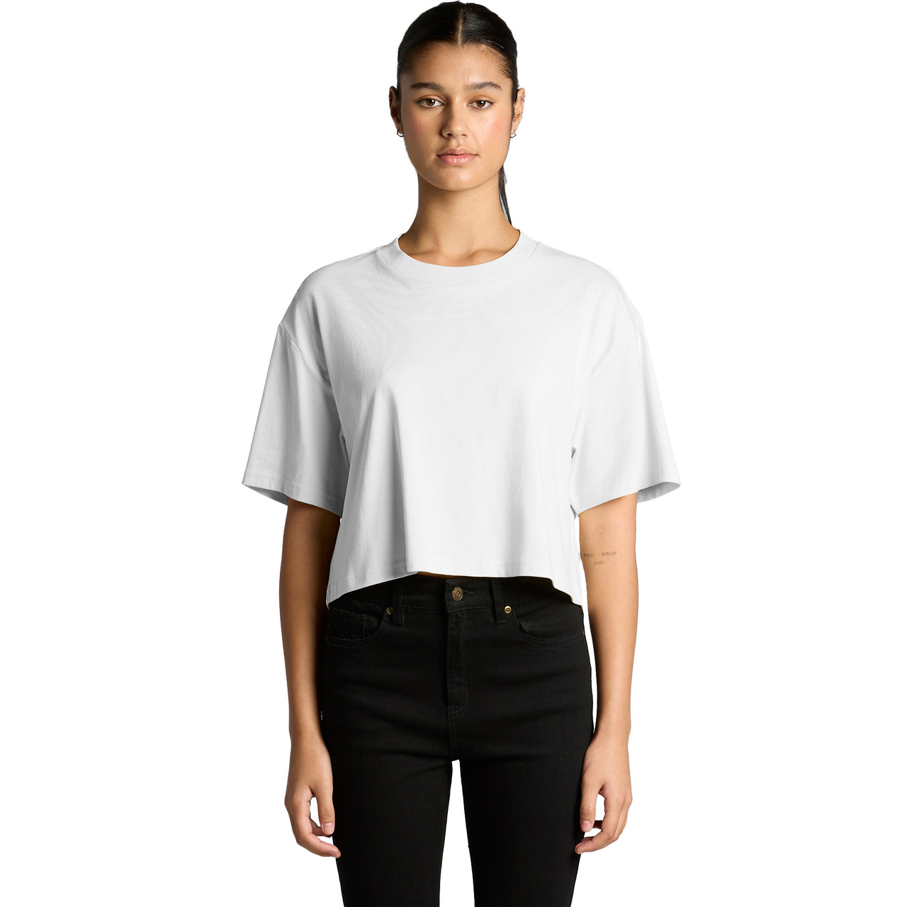 Wo's Martina Crop Tee