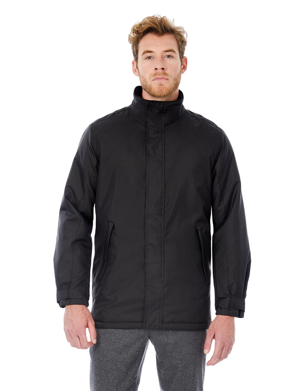 Real+/men Heavy Weight Jacket