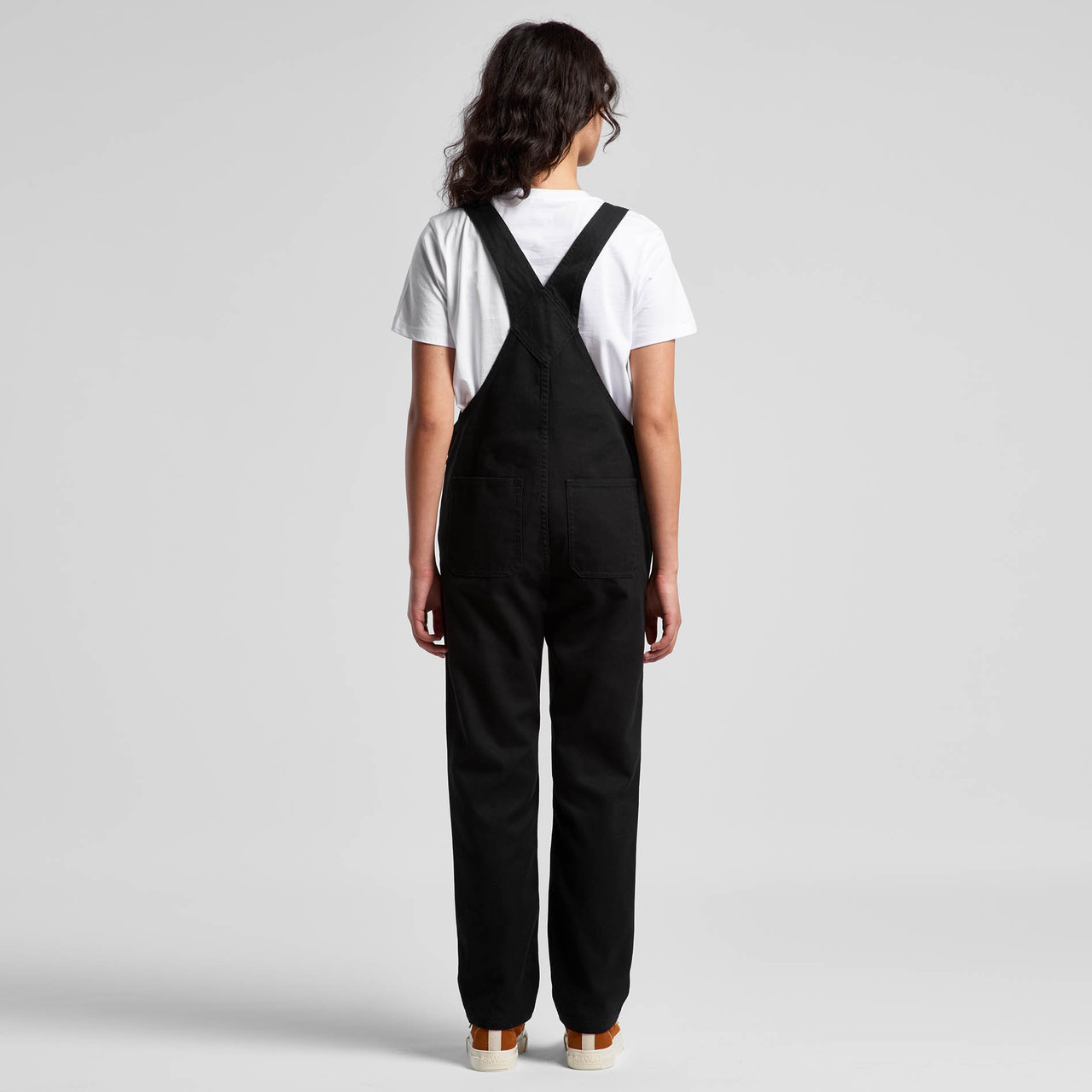 Wo's Canvas Overalls (2/2)