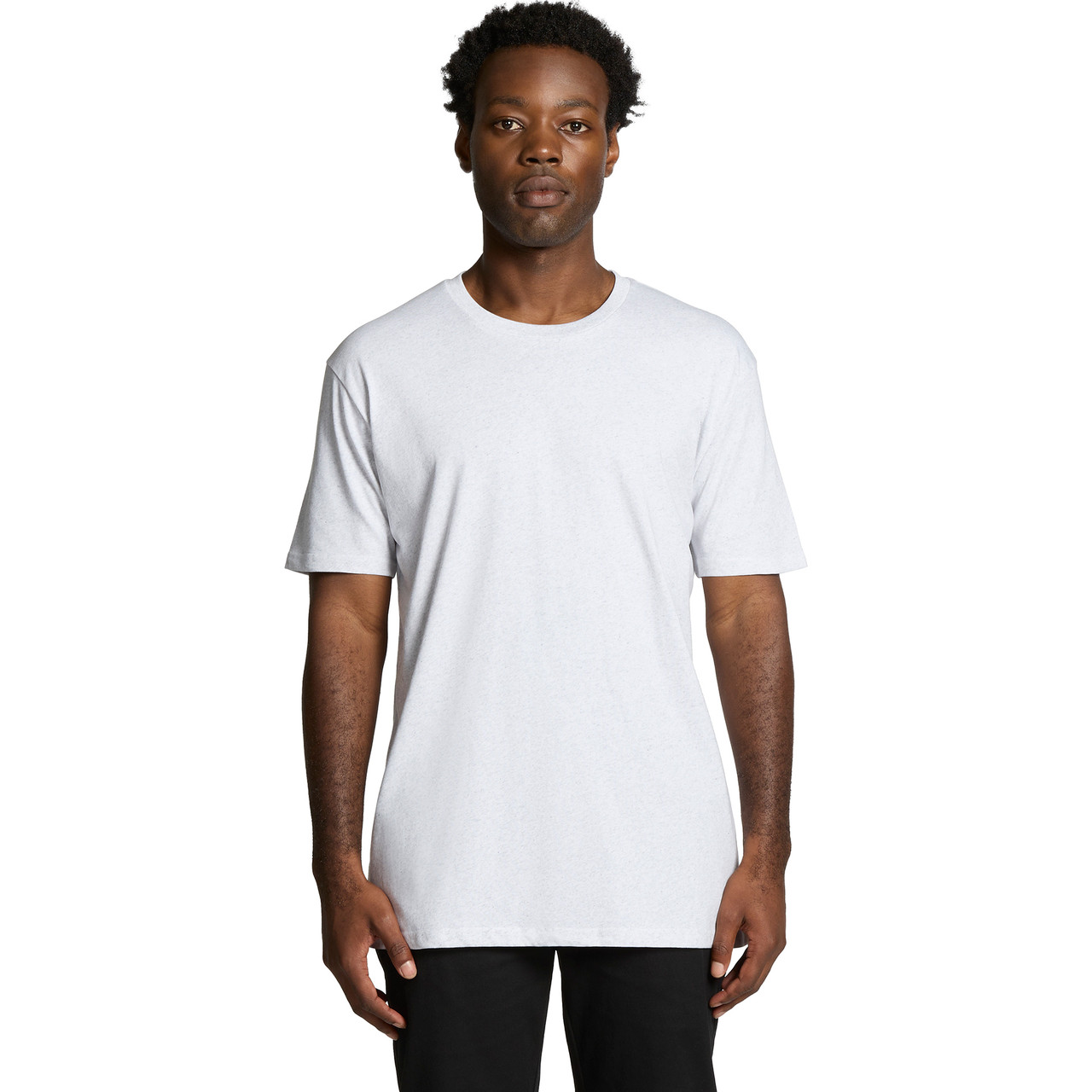 Staple Heather Tee - Image 1