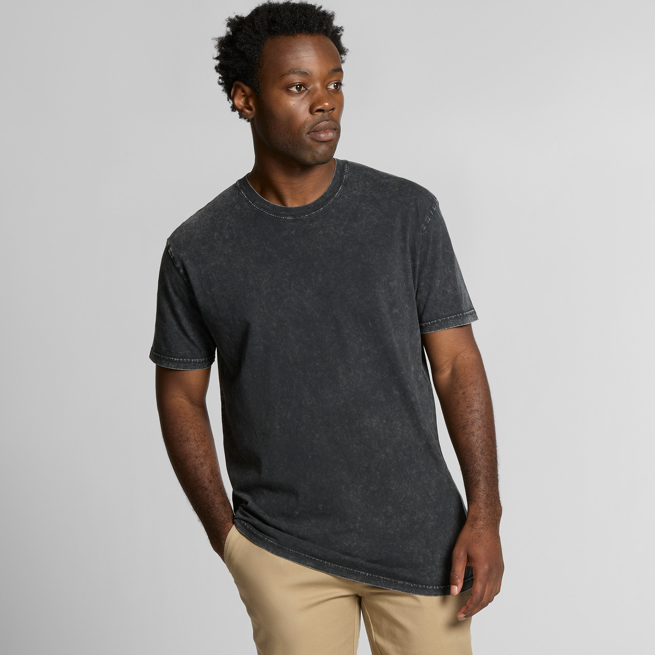 Staple Stone Wash Tee - Image 2
