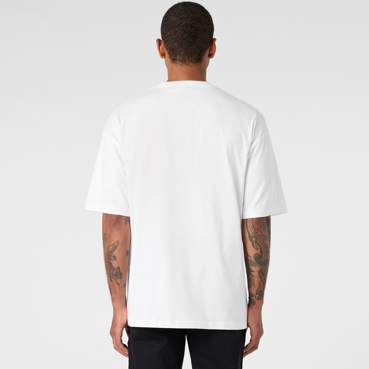Block Oversized Tee - Image 2