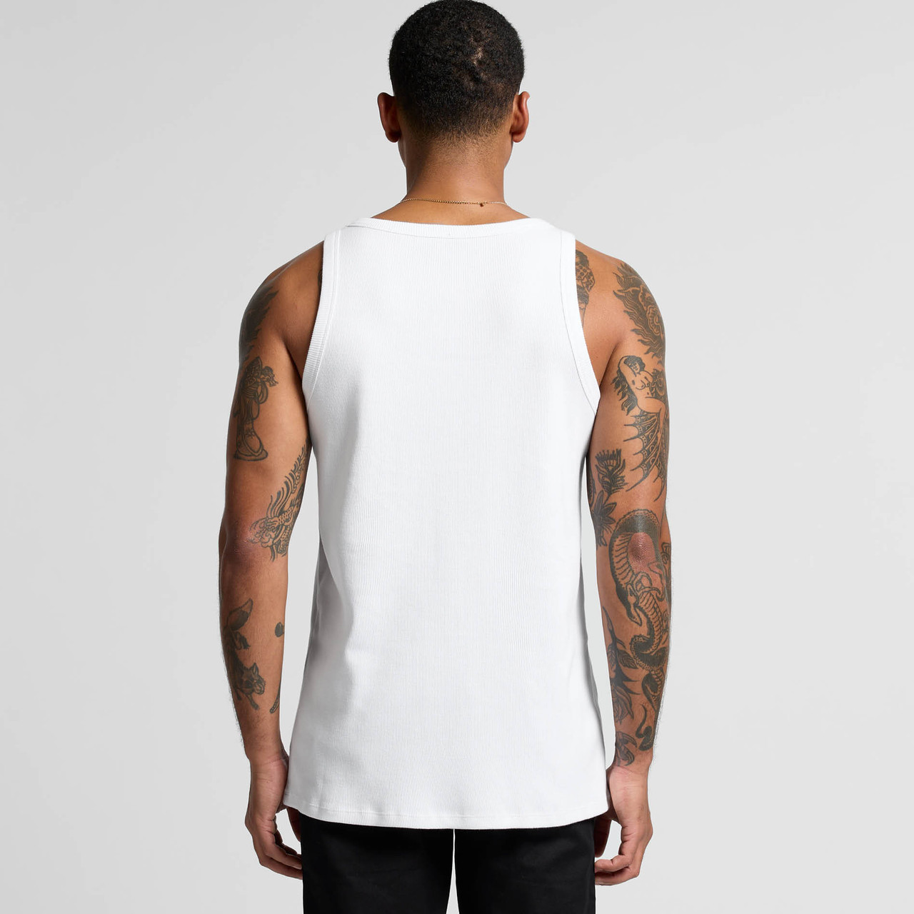 Organic Rib Singlet (2/2)