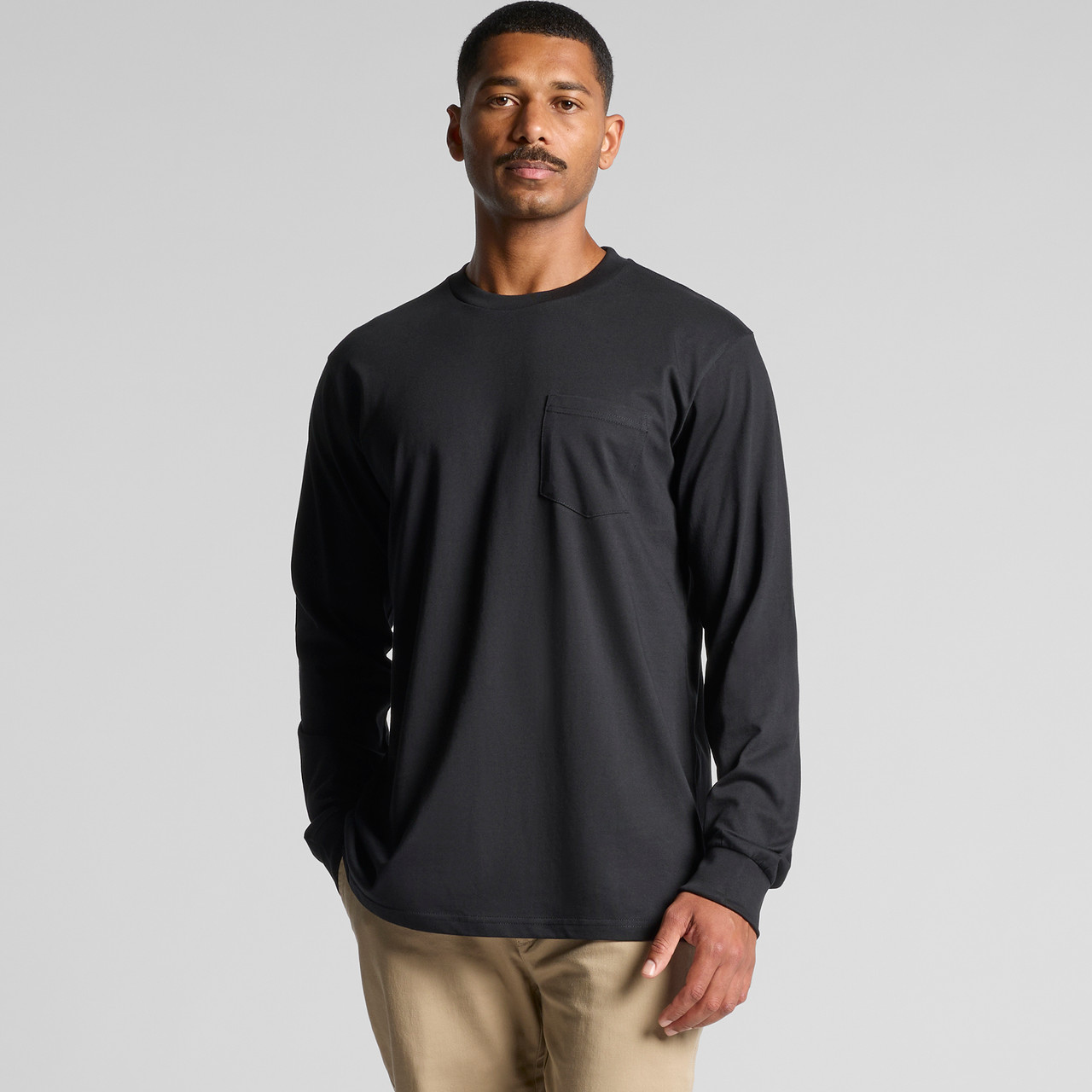 Classic Pocket L/S Tee (2/2)