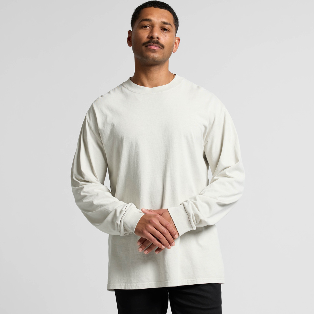 Heavy Faded L/S Tee (2/2)