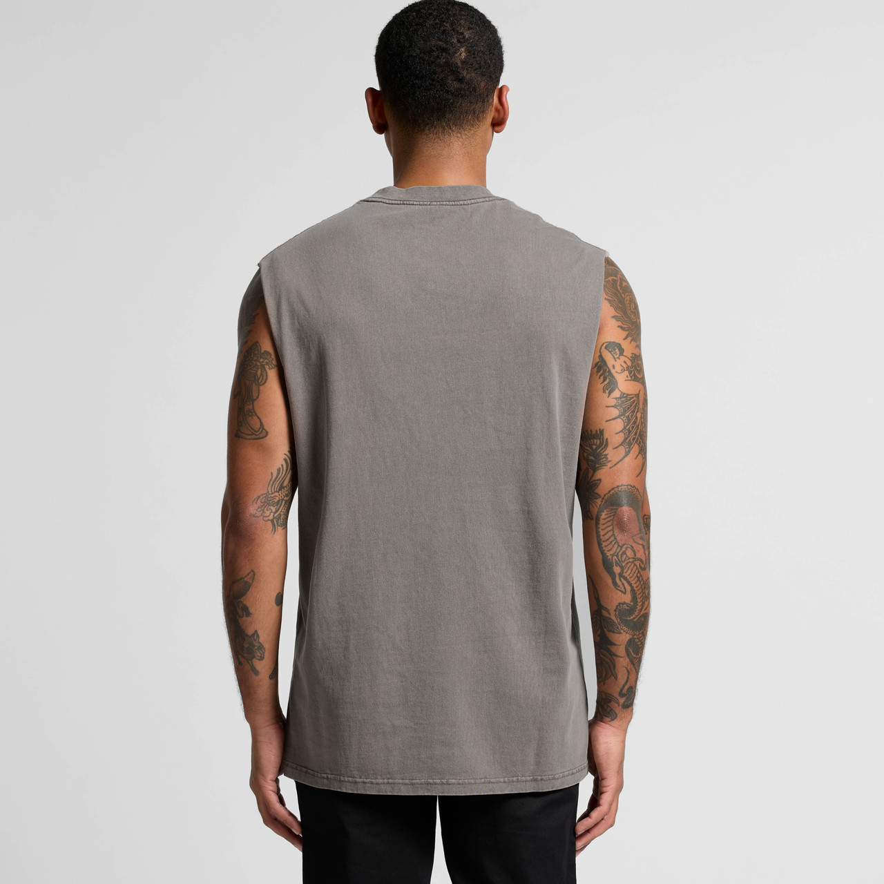 Heavy Faded Tank (2/2)