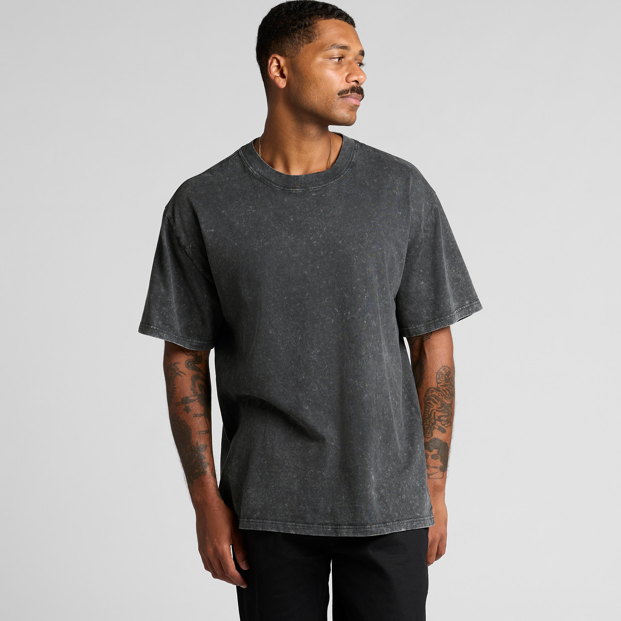 Stone Wash Heavy Tee - Image 2