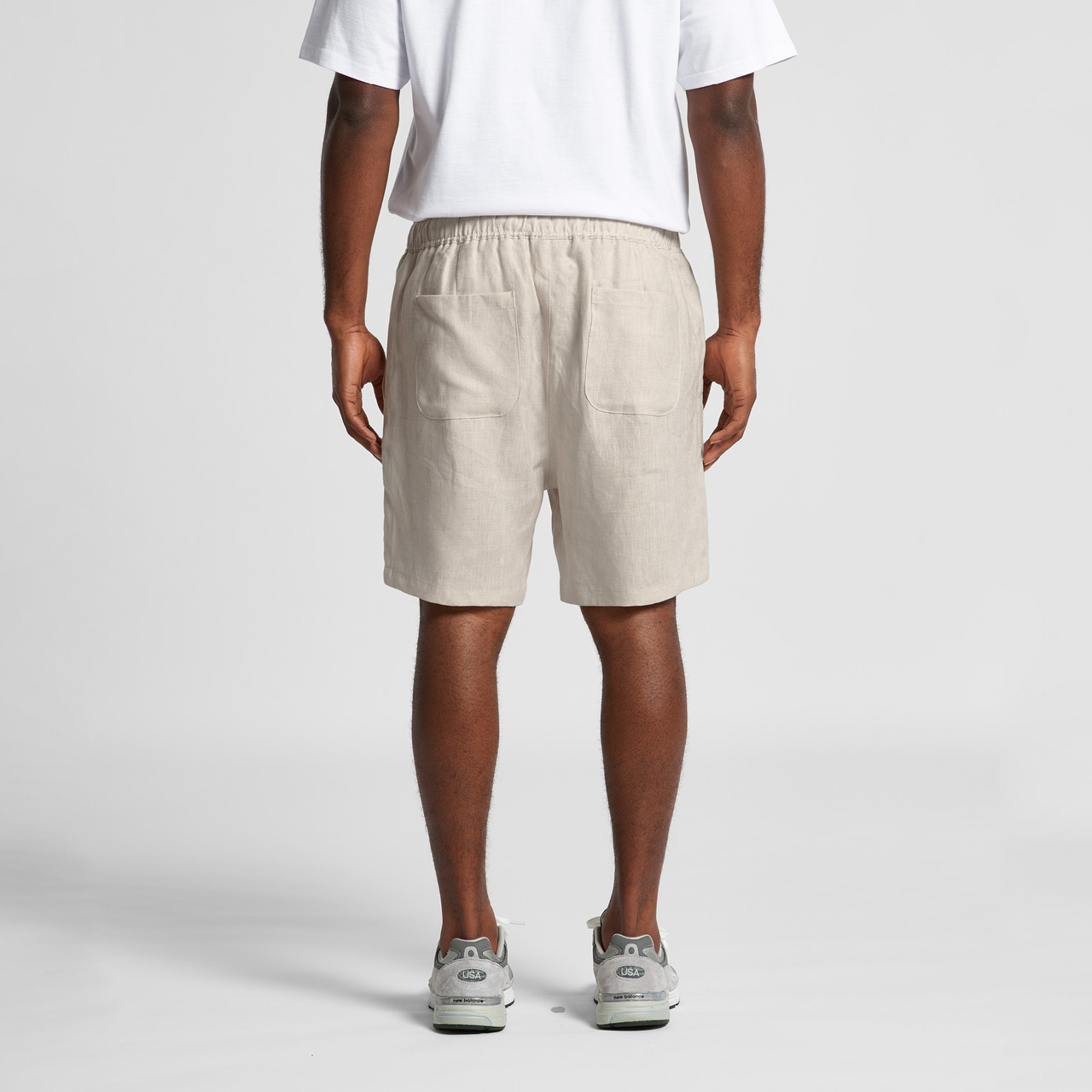 Linen Shorts 18" (4/4)