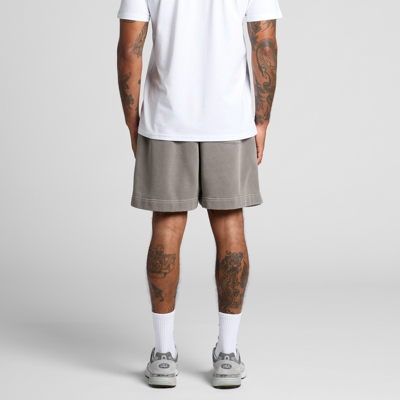 Relax Faded Track Shorts 18" (2/2)