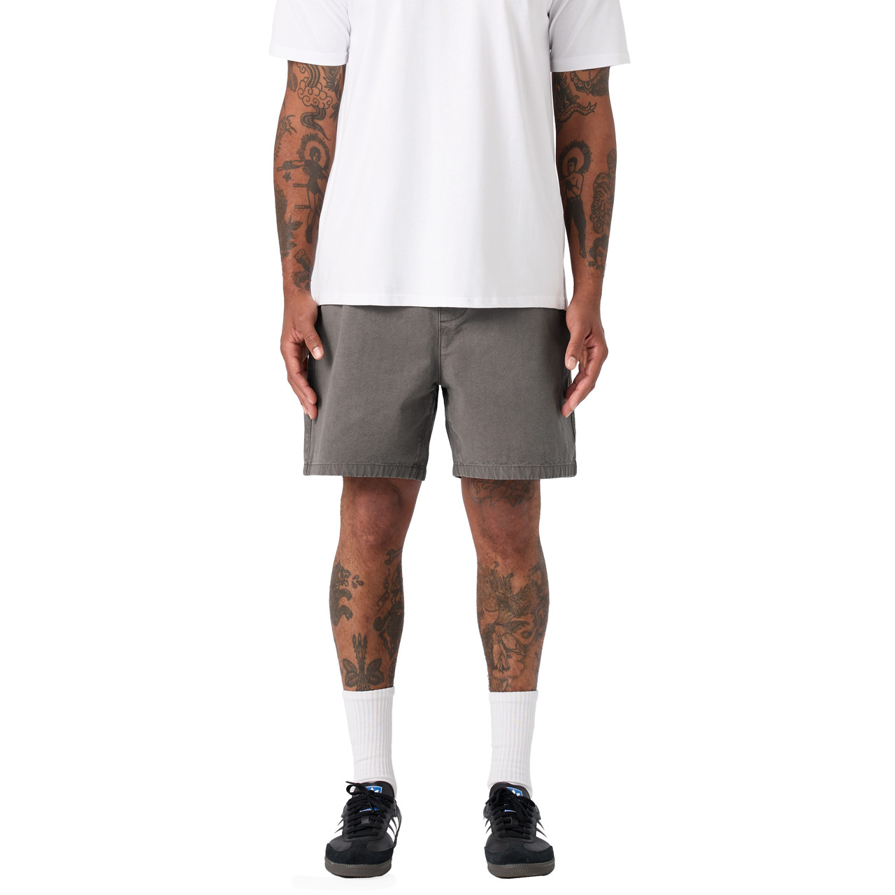 Faded Walk Shorts 18" (1/2)