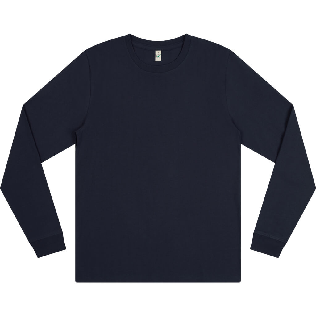 Earth Positive Premium Long Sleeve T-shirt