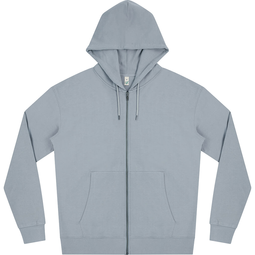 Earth Positive Zip-up Hoodie