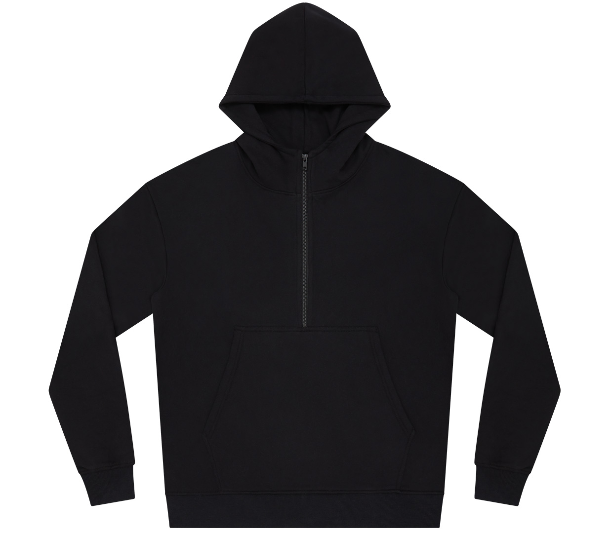 Earth Positive Half Zip Hoodie