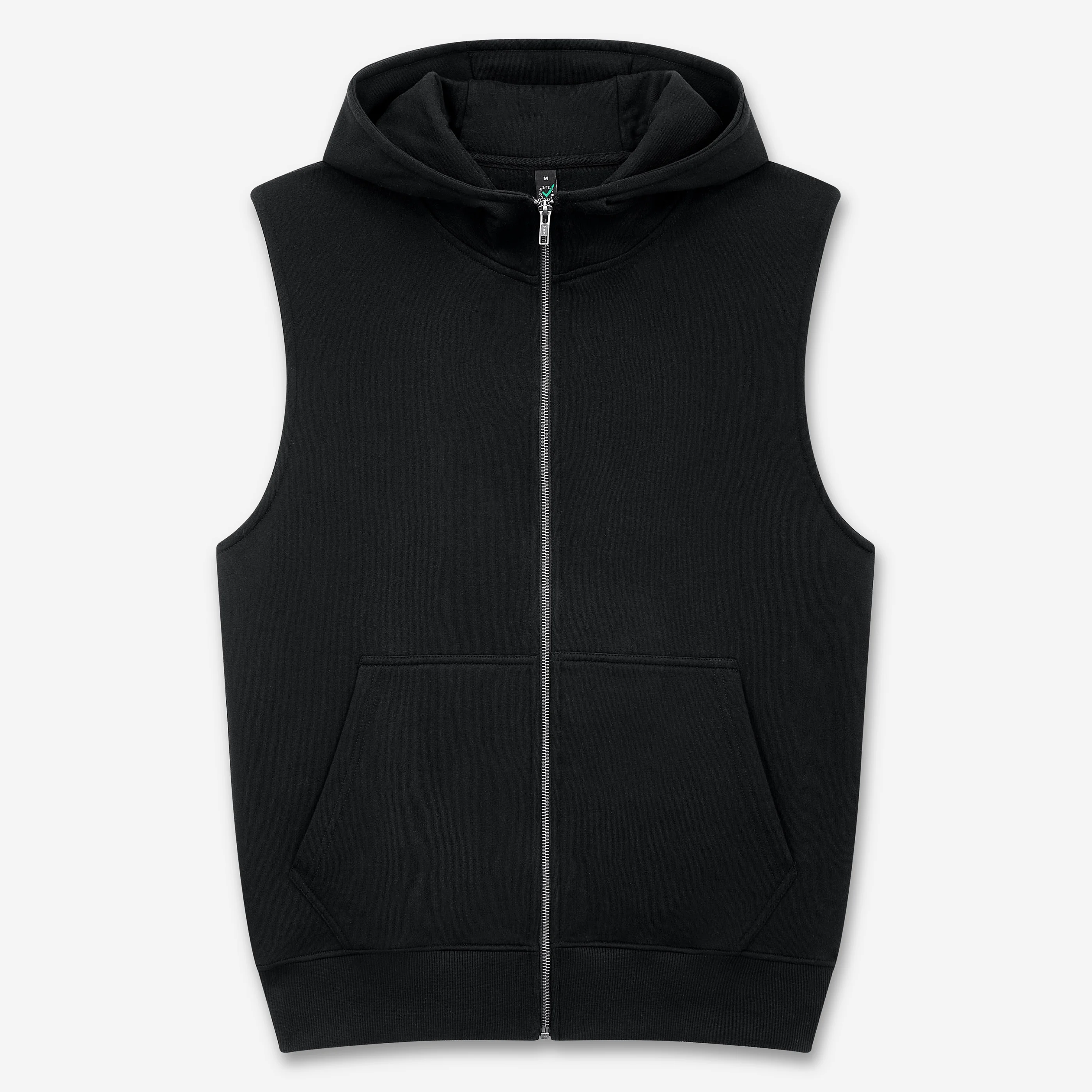 Earth Positive Sleeveless Hoodie