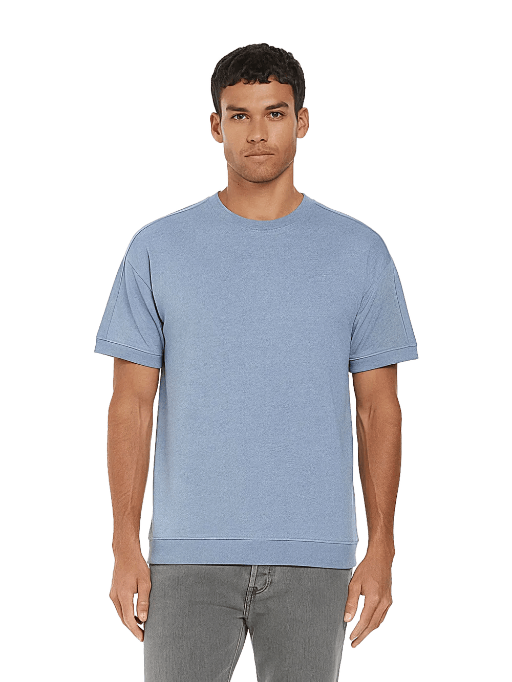 Earth Positive Short Sleeve Sweatshirt