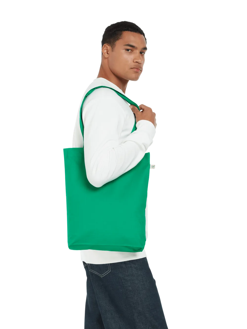 Earth Positive Fashion Tote Bag