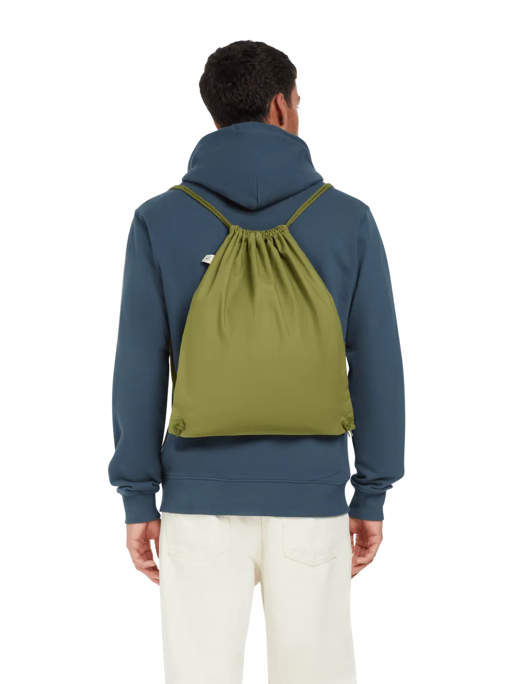 Earth Positive Drawstring Bag