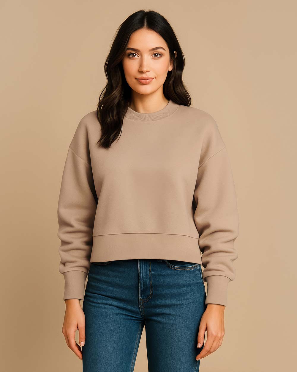 Womens Heavyweight Sweatshirt