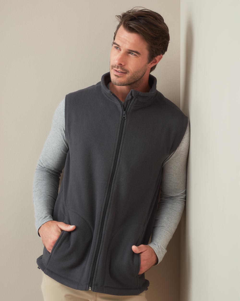 Classic Fleece Vest