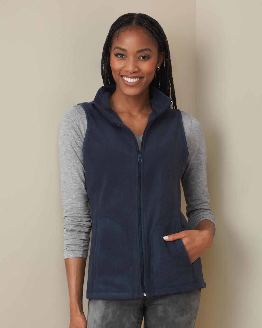 Classic Fleece Vest